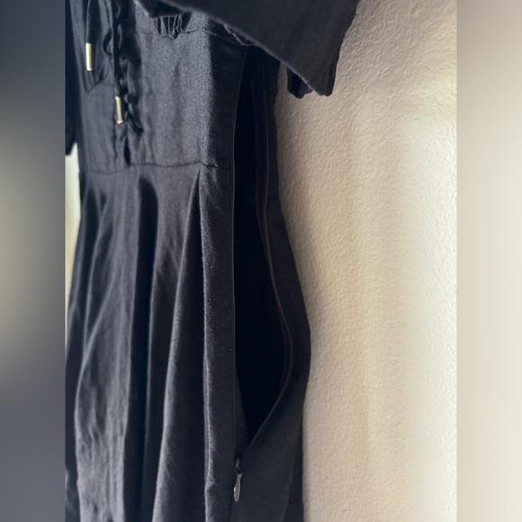 House of Harlow 1960 Linen dress - Picture 3 of 11